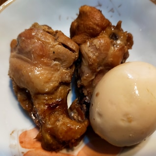 かんたん炊飯器調理！手羽元のさっぱり煮